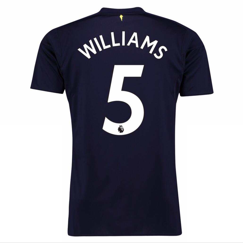 Everton Trikot Ausweich Williams 2017-18 Fussballtrikots Günstig